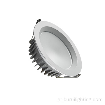 7W يموت مصببة من الألمنيوم LED LED REACKEDOND DOWER